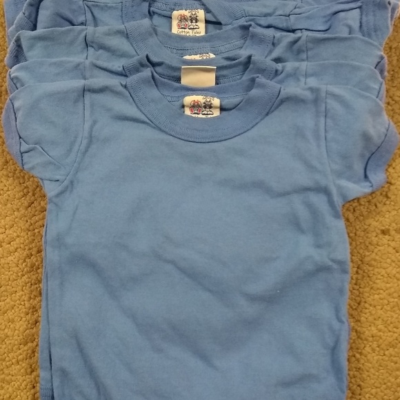 Unisex- 18 mo. - 6-Pack Short Sleeve Onsies - Picture 1 of 5
